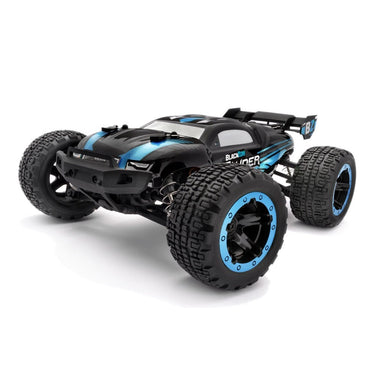 BlackZon 540105 Slyder ST 1/16 4WD Electric Stadium RC Truck Blue